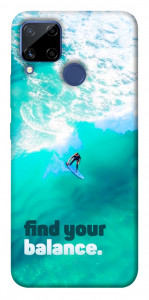 Чехол Find your balance для Realme C15