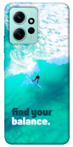 Чехол Find your balance для Xiaomi Redmi Note 12 4G