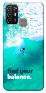 Чехол Find your balance для ZTE Blade A52