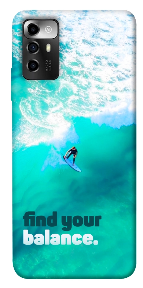 Чехол Find your balance для ZTE Blade V40 Vita