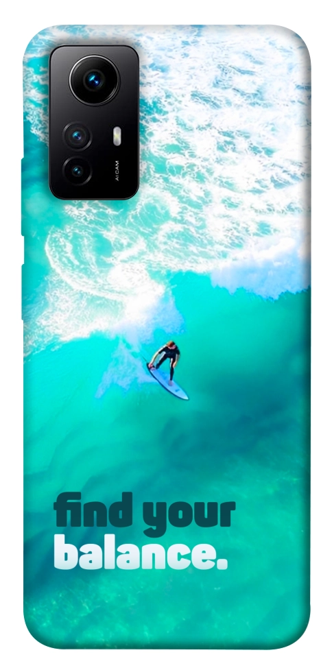 Чехол Find your balance для Xiaomi Redmi Note 12S