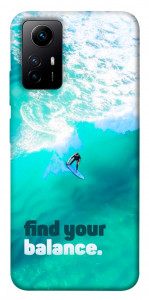 Чехол Find your balance для Xiaomi Redmi Note 12S