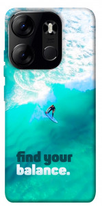 Чохол Find your balance для Tecno Spark Go 2023