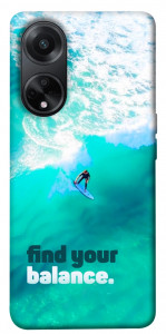 Чохол Find your balance для Oppo A98
