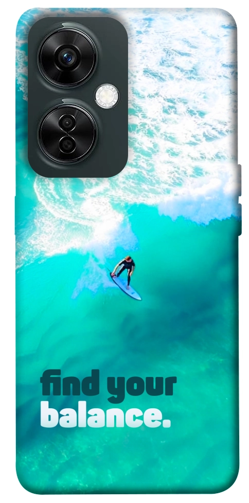 Чохол Find your balance для OnePlus Nord CE 3 Lite