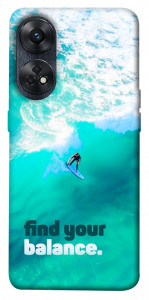 Чохол Find your balance для Oppo Reno 8 T 4G