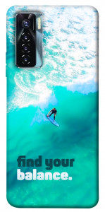 Чехол Find your balance для TECNO Camon 17 Pro