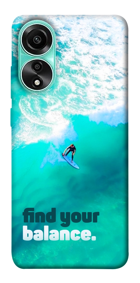 Чохол Find your balance для Oppo A78 4G