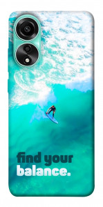 Чохол Find your balance для Oppo A78 4G