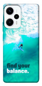 Чехол Find your balance для Xiaomi Poco F5
