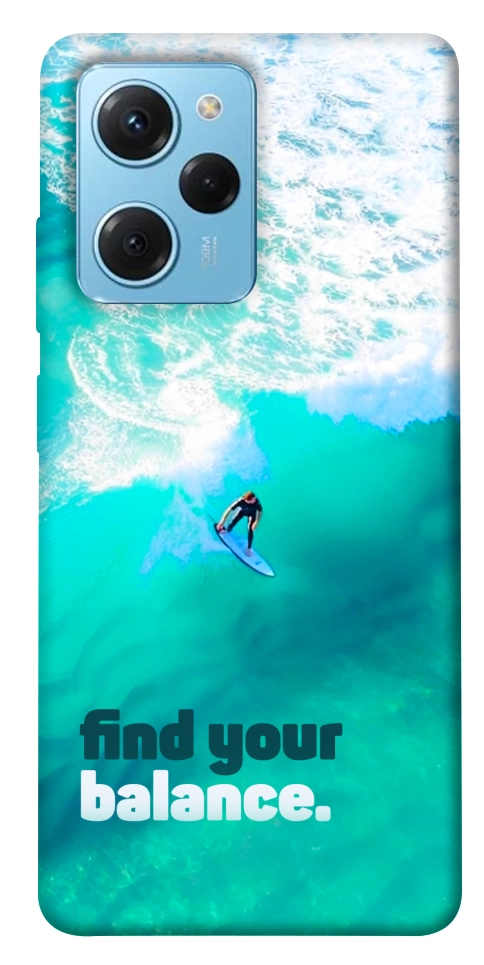 Чехол Find your balance для Xiaomi Poco X5 Pro 5G