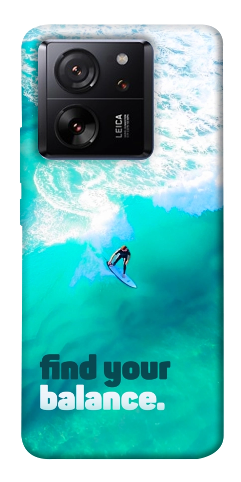 Чехол Find your balance для Xiaomi 13T