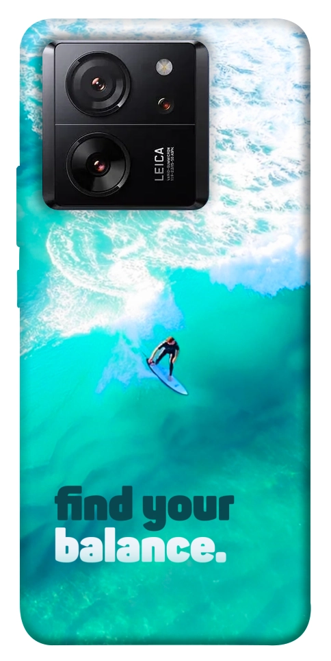 Чохол Find your balance для Xiaomi 13T Pro