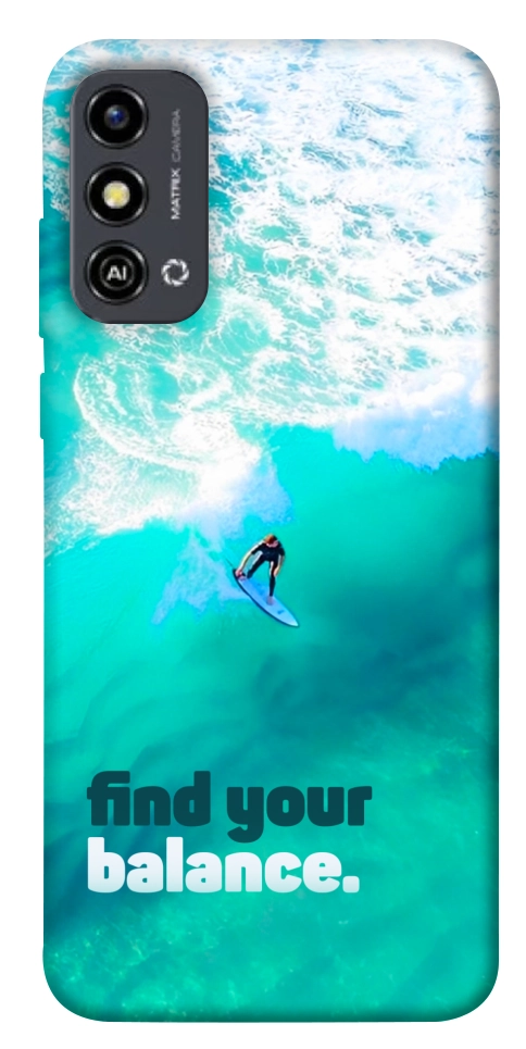 Чехол Find your balance для ZTE Blade A53