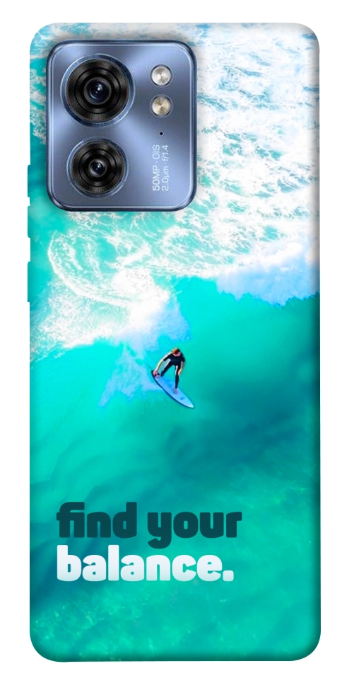 Чохол Find your balance для Motorola Edge 40