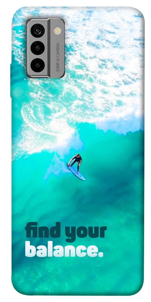 Чохол Find your balance для Nokia G22