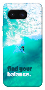 Чехол Find your balance для Google Pixel 8