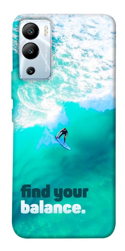 Чехол Find your balance для Infinix Hot 12i