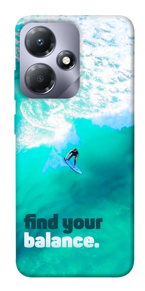Чехол Find your balance для Infinix Hot 30i