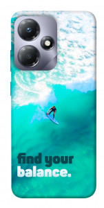 Чехол Find your balance для Infinix Hot 30 Play