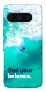 Чехол Find your balance для Google Pixel 8 Pro