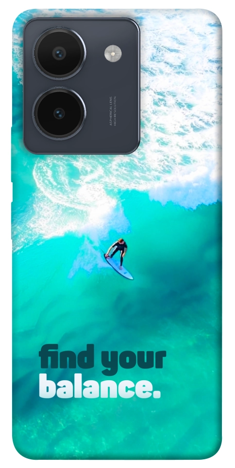 Чехол Find your balance для Vivo Y36
