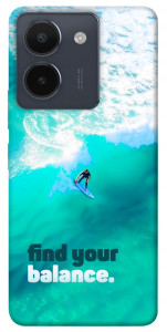 Чехол Find your balance для Vivo Y36