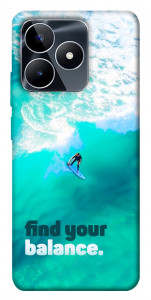 Чехол Find your balance для Realme C53