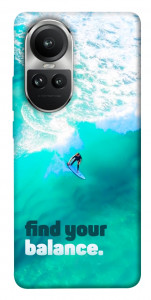 Чехол Find your balance для Oppo Reno10 Pro