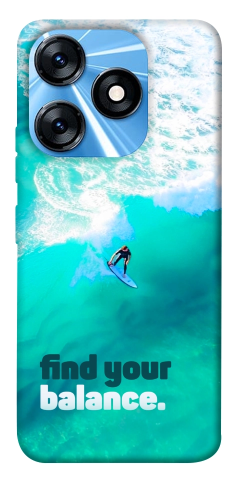 Чехол Find your balance для TECNO Spark 10