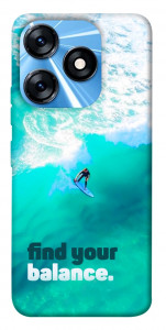 Чехол Find your balance для TECNO Spark 10