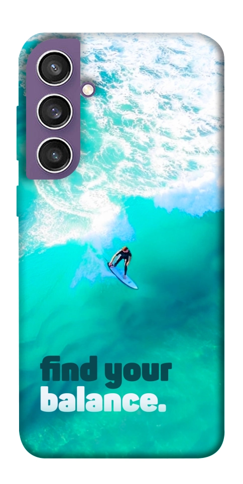 Чехол Find your balance для Galaxy S23 FE