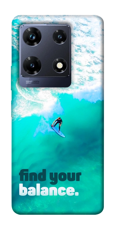 Чехол Find your balance для Infinix Note 30 Pro NFC