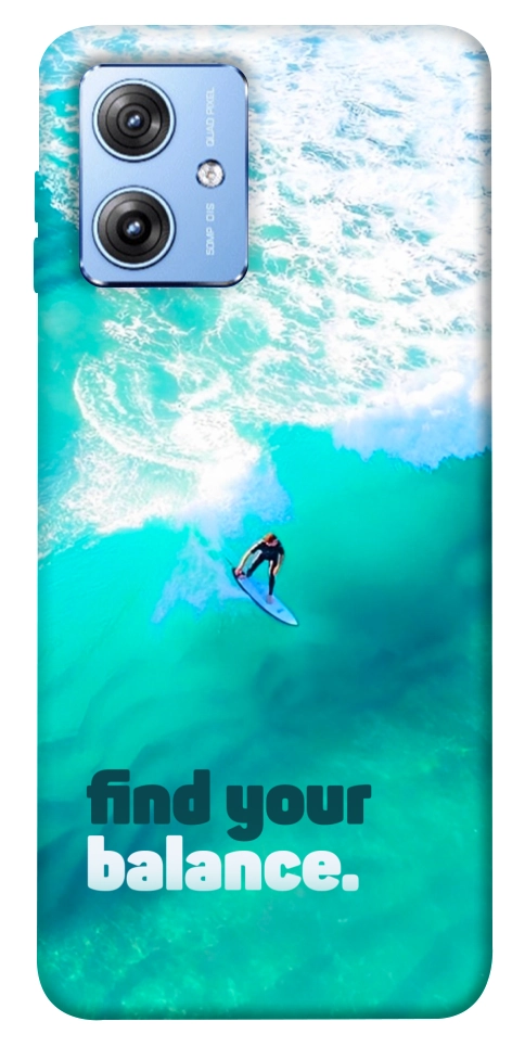Чохол Find your balance для Motorola Moto G84