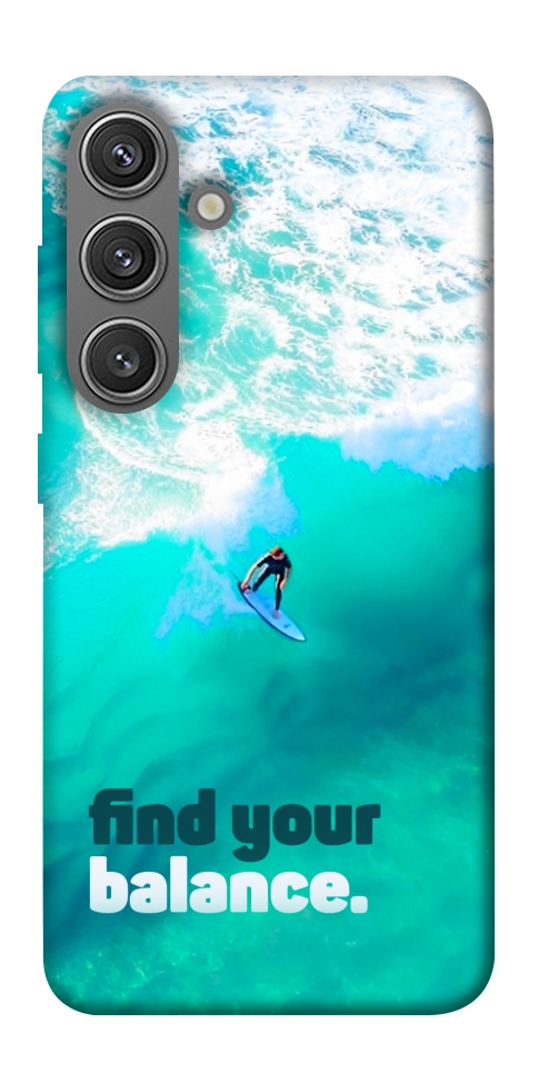 Чехол Find your balance для Galaxy S24