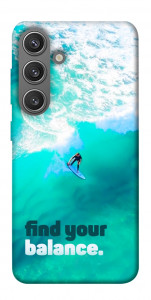 Чехол Find your balance для Galaxy S24
