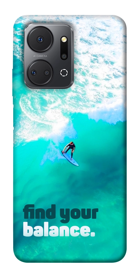 Чохол Find your balance для Huawei Honor X7a