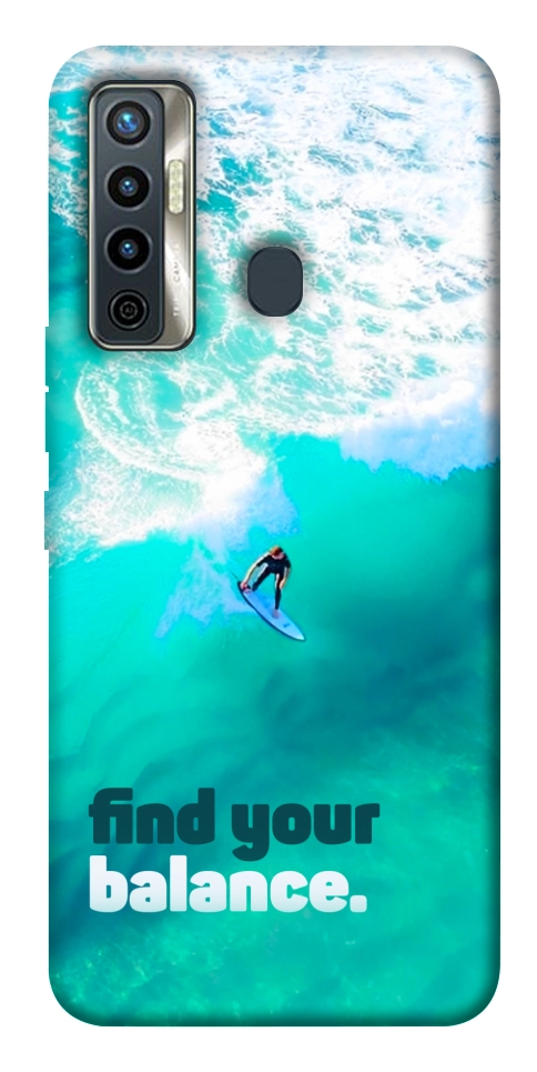 Чохол Find your balance для TECNO Camon 17