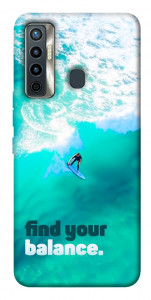 Чохол Find your balance для TECNO Camon 17