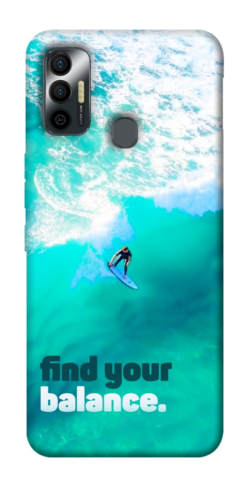 Чехол Find your balance для TECNO Spark 7
