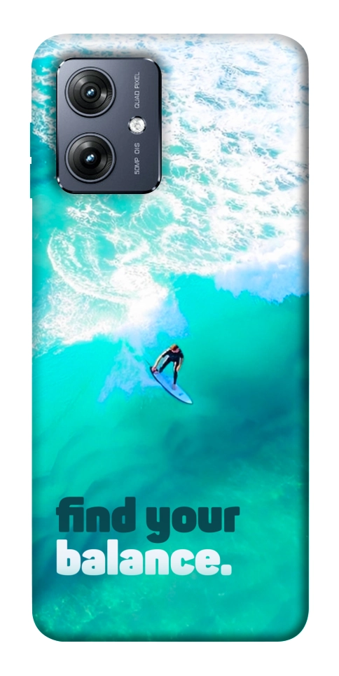 Чехол Find your balance для Motorola Moto G54