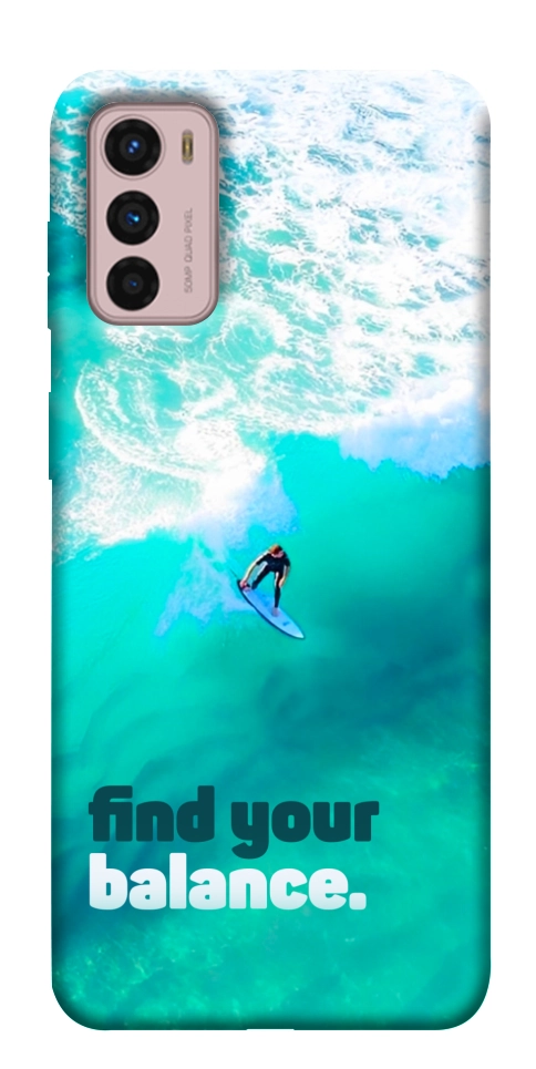 Чохол Find your balance для Motorola Moto G42