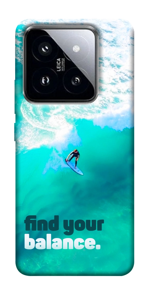 Чехол Find your balance для Xiaomi 14 Pro