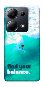 Чохол Find your balance для Xiaomi Poco M6