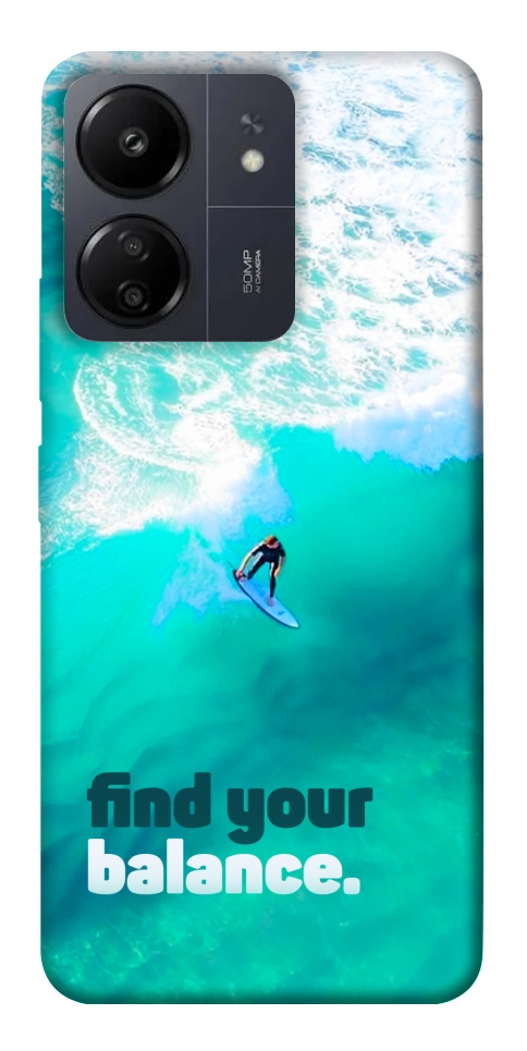 Чехол Find your balance для Xiaomi Poco C65