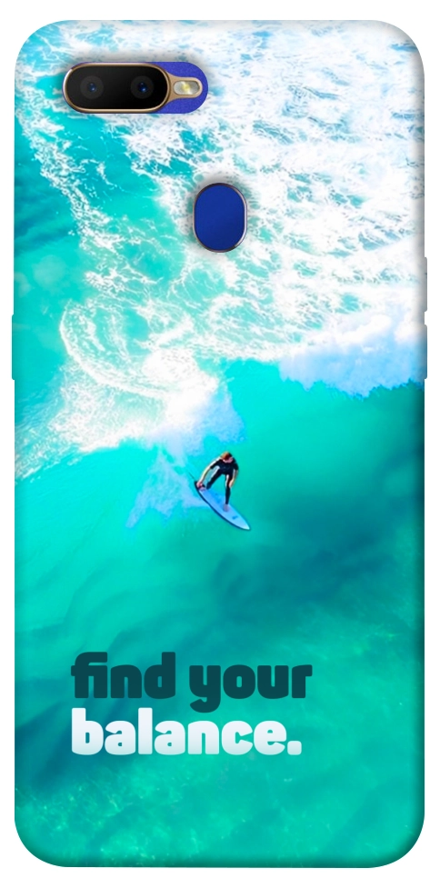 Чехол Find your balance для Oppo A7