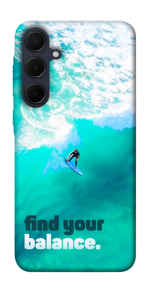 Чехол Find your balance для Galaxy A35
