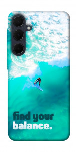 Чехол Find your balance для Galaxy A55