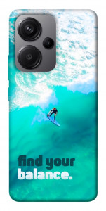 Чехол Find your balance для Xiaomi Redmi Note 13 Pro+