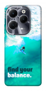 Чохол Find your balance для Infinix Hot 40 Pro
